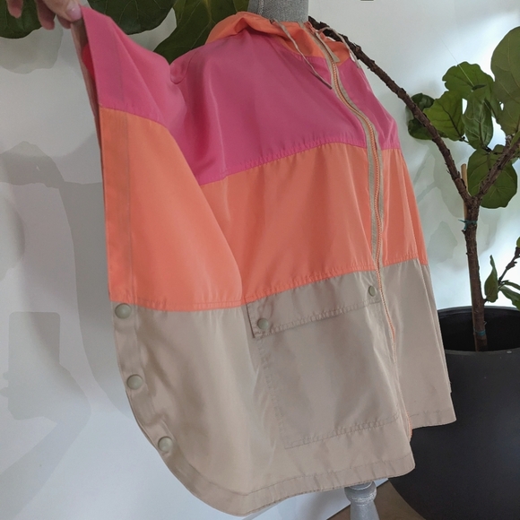 UO Pink + Orange Jacket - Picture 4 of 4